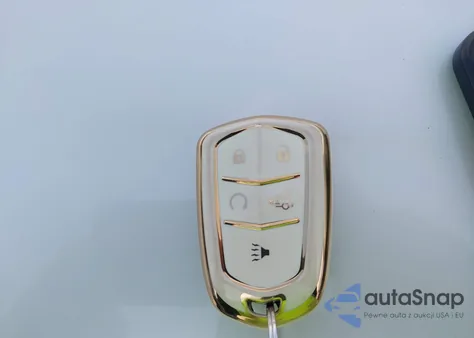 2015 Cadillac Srx Luxury Collection z USA, uszkodzony, nr VIN 3GYFNBE37FS538331